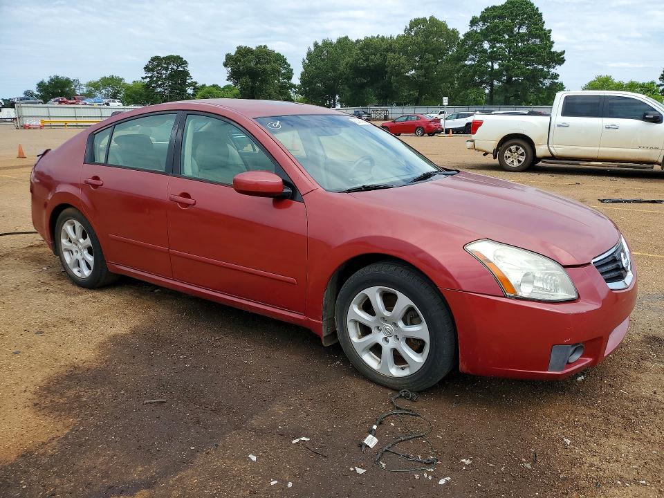 Продажа на аукционе авто 2007 Nissan Maxima, vin: 1N4BA41E17C856588, номер лота: 60484546