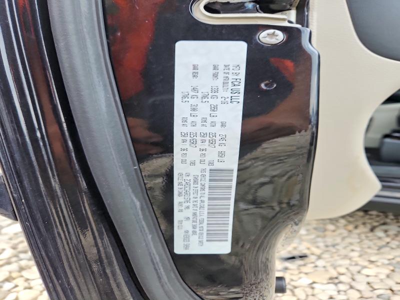 2016 Dodge Grand Caravan მანქანა იყიდება აუქციონზე, vin: 2C4RDGCG4GR315705, აუქციონის ნომერი: 60293706