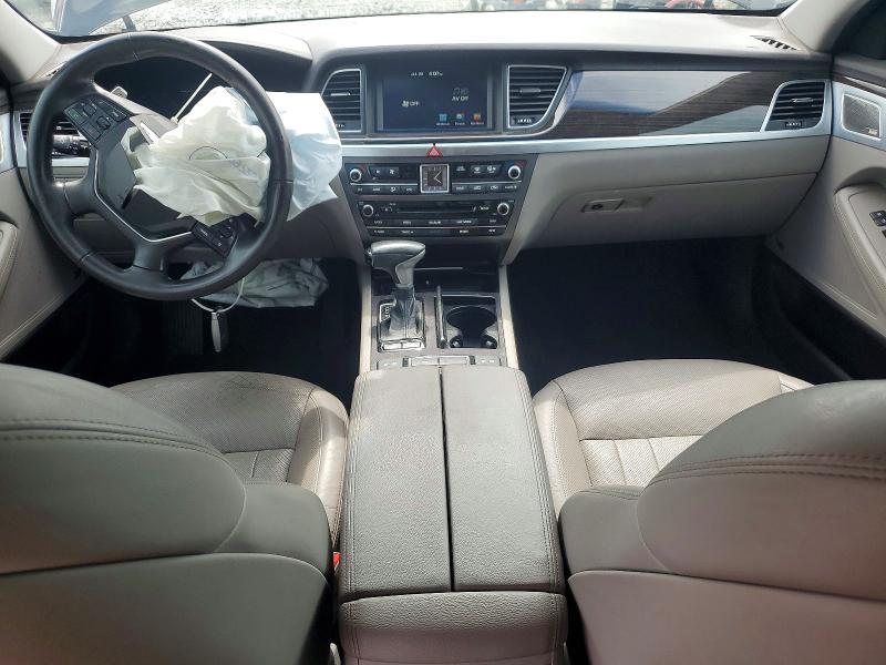 2018 Genesis G80 მანქანა იყიდება აუქციონზე, vin: KMHGN4JE0JU248644, აუქციონის ნომერი: 61583866