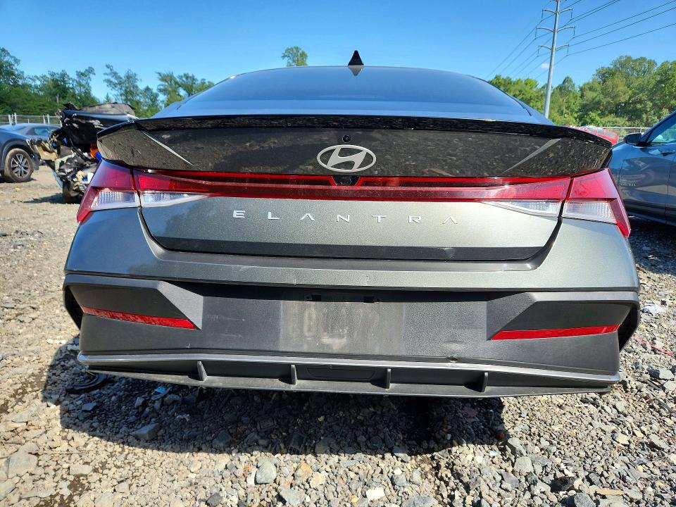 2025 Hyundai Elantra მანქანა იყიდება აუქციონზე, vin: KMHLM4DG9SU871731, აუქციონის ნომერი: 62535416