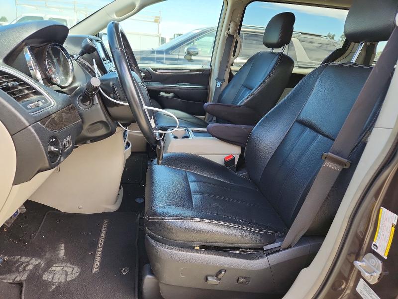60648626 :رقم المزاد ، 2C4RC1BGXGR186063 vin ، 2016 Chrysler Town & Country مزاد بيع
