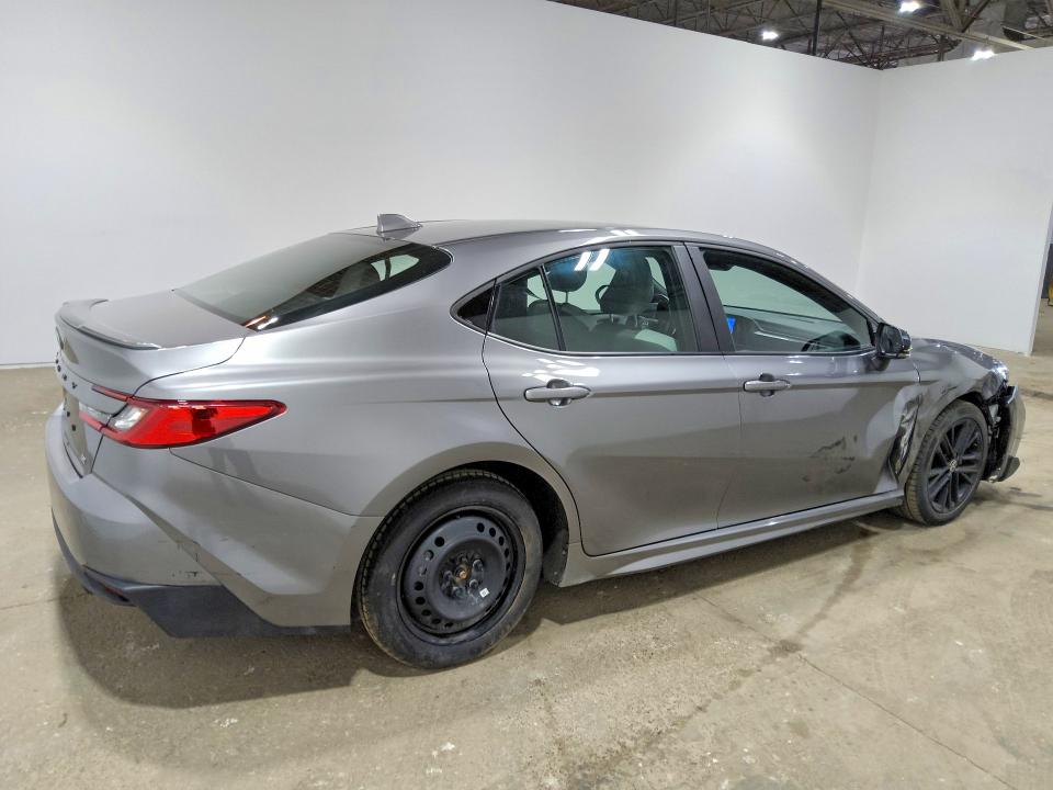 Aukcja sprzedaży 2025 Toyota Camry, vin: 4T1DBADK8SU526056, numer aukcji: 60370506