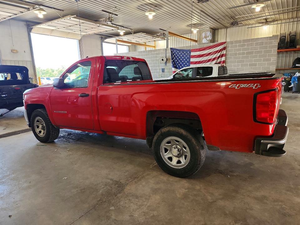 Продаж на аукціоні авто 2016 Chevrolet Silverado, vin: 1GCNKNECXGZ411590, номер лоту: 60779426