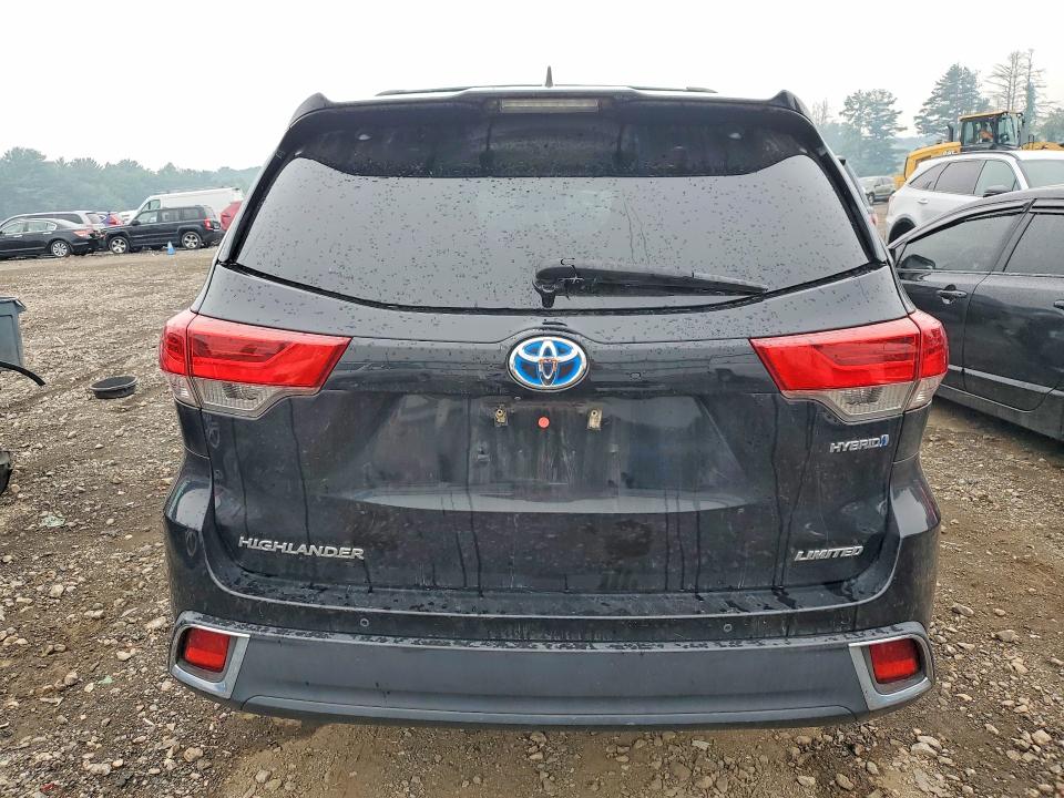 Aukcja sprzedaży 2017 Toyota Highlander Hybrid, vin: 5TDDGRFH7HS022861, numer aukcji: 61493246