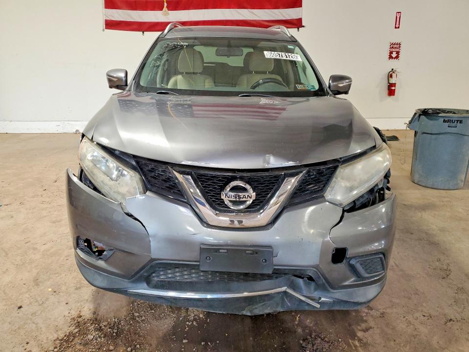 Aukcja sprzedaży 2015 Nissan Rogue, vin: KNMAT2MT7FP546516, numer aukcji: 60578126