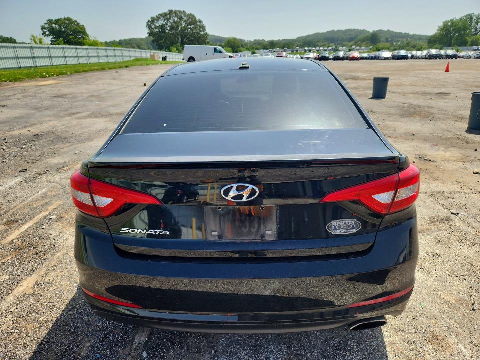 59619896 :رقم المزاد ، 5NPE24AF5FH108037 vin ، 2015 Hyundai Sonata مزاد بيع