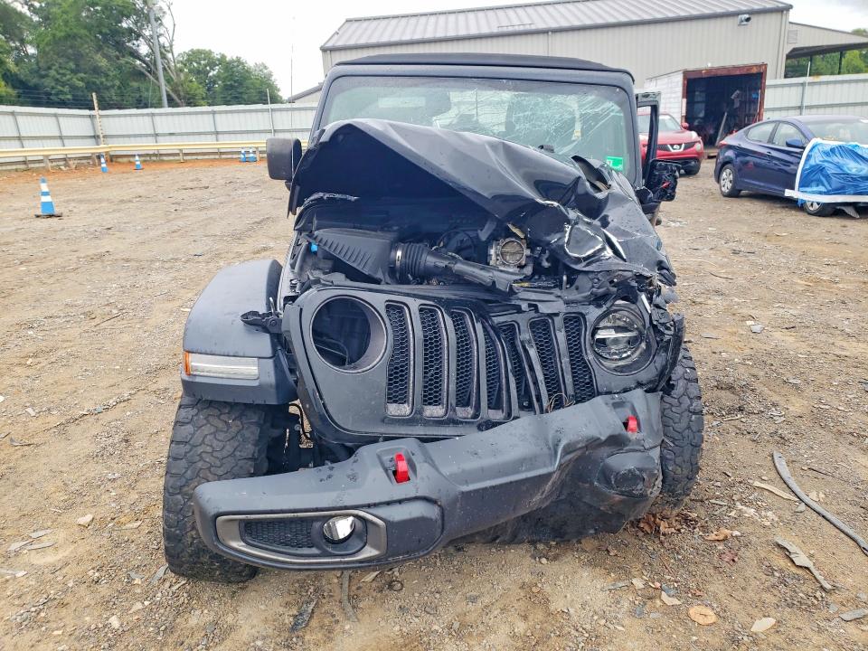 Aukcja sprzedaży 2018 Jeep Wrangler Unlimited, vin: 1C4HJXFG4JW327383, numer aukcji: 60759336