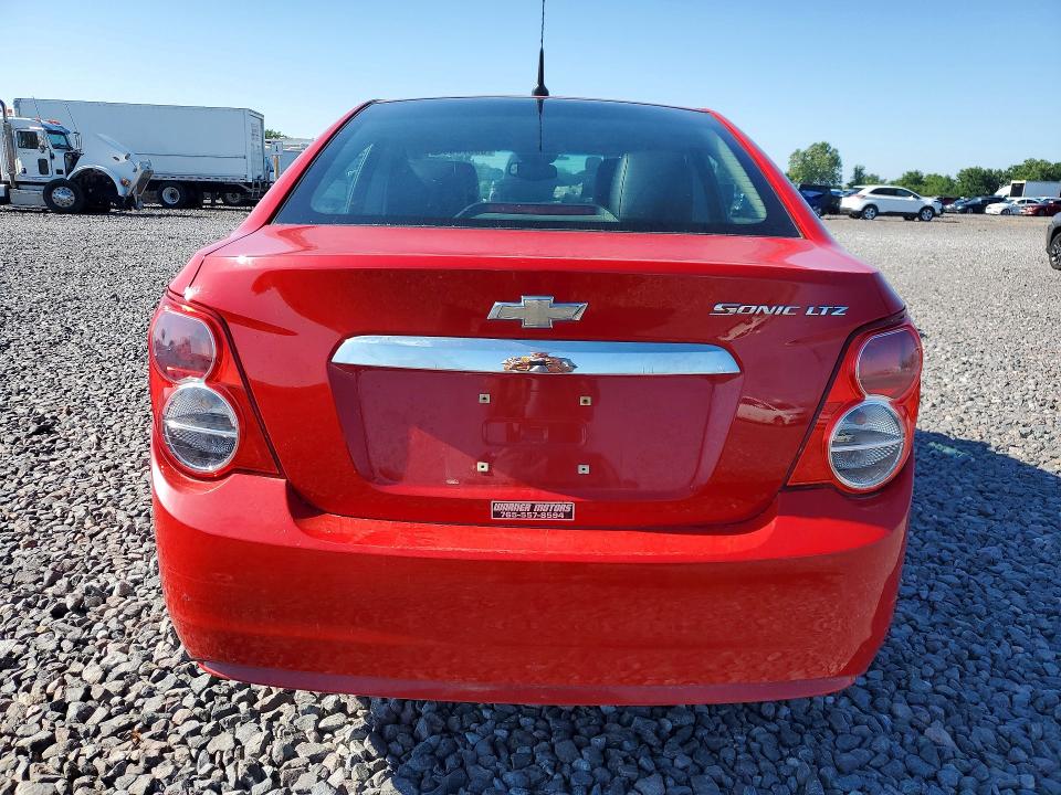 Aukcja sprzedaży 2012 Chevrolet Sonic, vin: 1G1JE5SH1C4215270, numer aukcji: 60678606