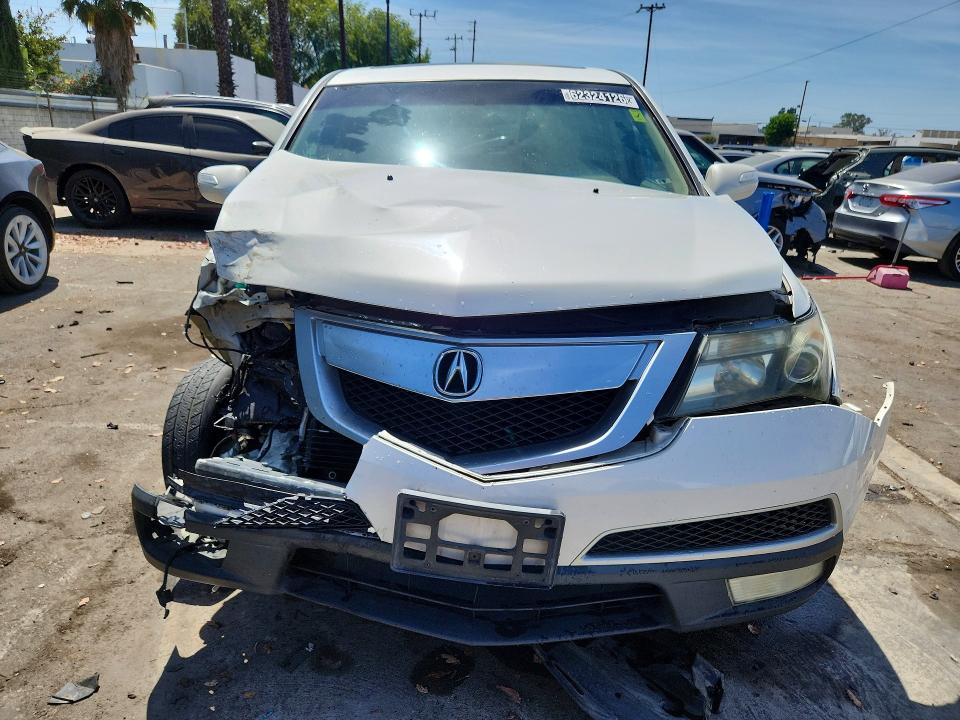 62324126 :رقم المزاد ، 2HNYD2H34CH531875 vin ، 2012 Acura Mdx مزاد بيع