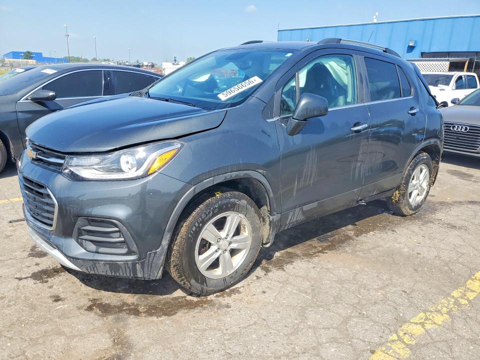 Продажа на аукционе авто 2017 Chevrolet Trax, vin: 3GNCJPSB3HL231143, номер лота: 59656656