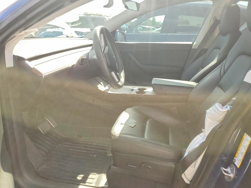 58607186 :رقم المزاد ، 7SAYGDEE7NF344995 vin ، 2022 Tesla Model Y مزاد بيع