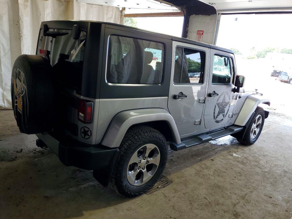 Продаж на аукціоні авто 2016 Jeep Wrangler Unlimited, vin: 1C4BJWEG1GL146916, номер лоту: 60594646