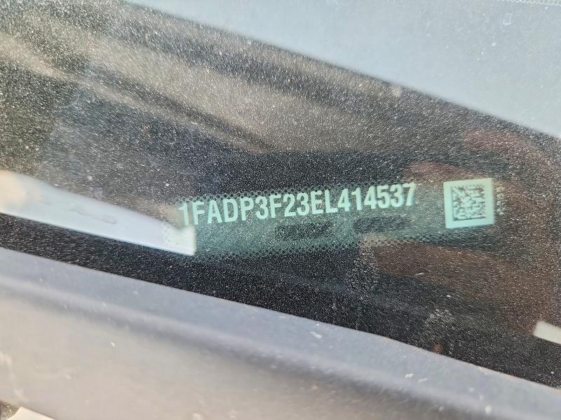 Aukcja sprzedaży 2014 Ford Focus, vin: 1FADP3F23EL414537, numer aukcji: 63606316