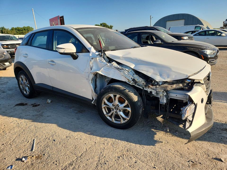 2016 Mazda Cx-3 მანქანა იყიდება აუქციონზე, vin: JM1DKFC78G0135521, აუქციონის ნომერი: 58880516