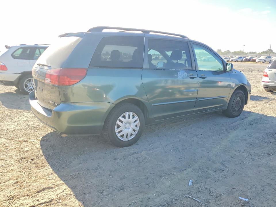 60628906 :رقم المزاد ، 5TDZA23C84S210287 vin ، 2004 Toyt Sienna مزاد بيع