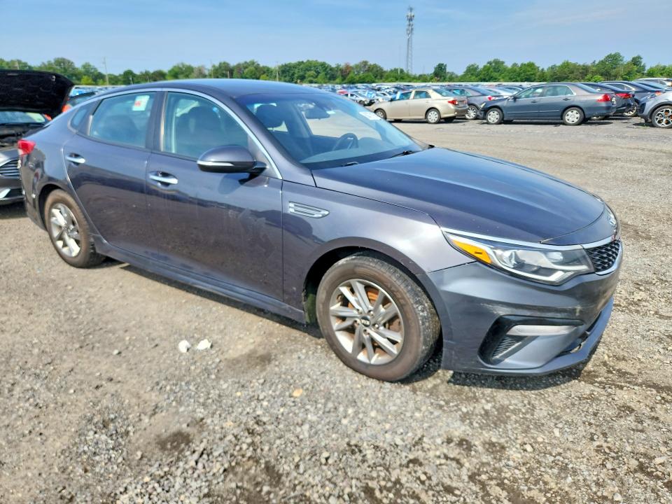 Auction sale of the 2019 Kia Optima, vin: 5XXGT4L34KG296323, lot number: 60772196