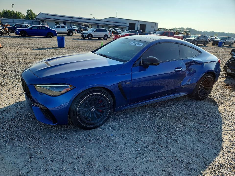 62560416 :رقم المزاد ، W1KMJ6CB5SF076270 vin ، 2025 Mercedes-benz Cle مزاد بيع