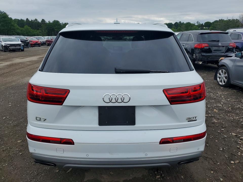 2017 Audi Q7 მანქანა იყიდება აუქციონზე, vin: WA1LAAF78HD029748, აუქციონის ნომერი: 59794136