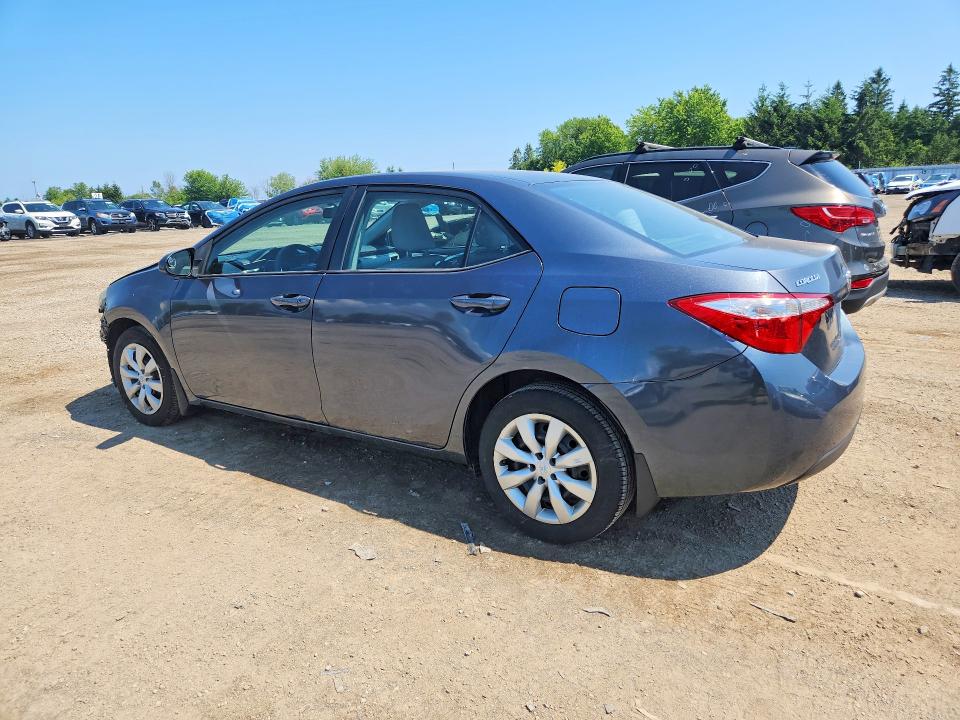 Продажа на аукционе авто 2015 Toyota Corolla, vin: 2T1BURHE8FC392810, номер лота: 60201306