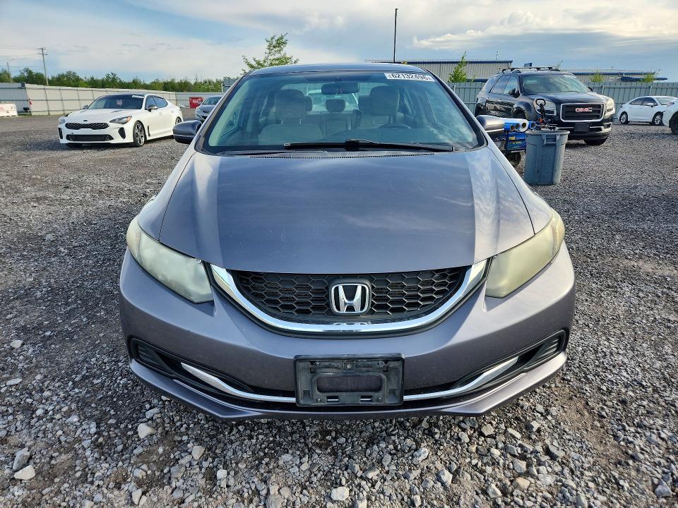 2014 Honda Civic მანქანა იყიდება აუქციონზე, vin: 2HGFB2F43EH008785, აუქციონის ნომერი: 62132496
