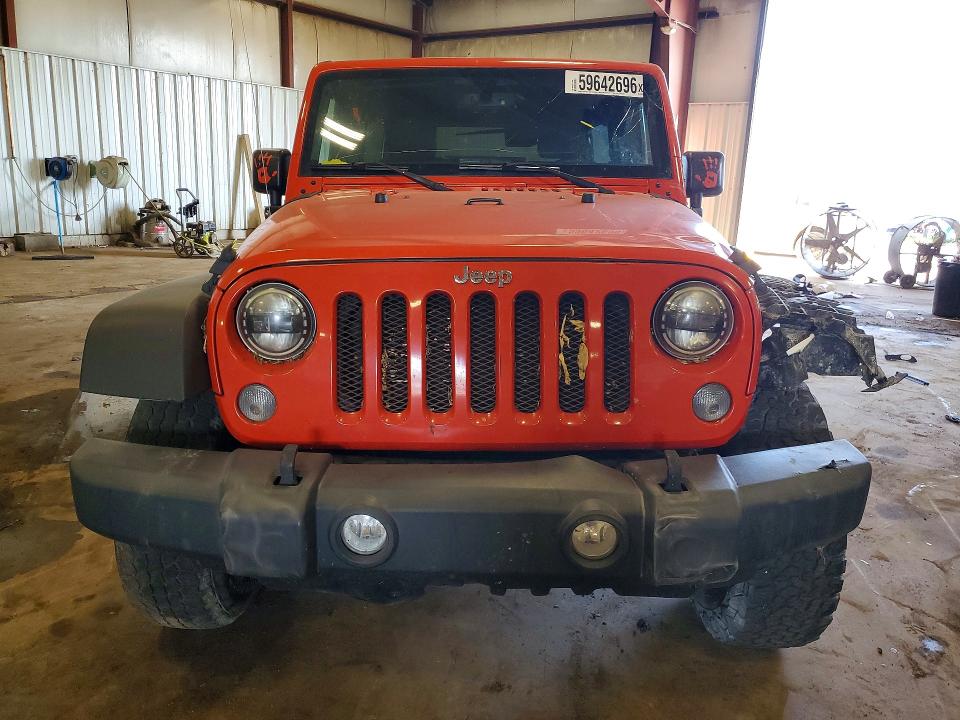 59642696 :رقم المزاد ، 1C4BJWDG4FL629459 vin ، 2015 Jeep Wrangler Unlimited مزاد بيع