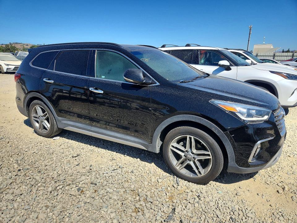 2019 Hyundai Santa Fe Xl მანქანა იყიდება აუქციონზე, vin: KM8SRDHF1KU308445, აუქციონის ნომერი: 60640156