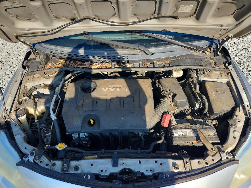 2010 Toyota Corolla მანქანა იყიდება აუქციონზე, vin: 1NXBU4EE3AZ296579, აუქციონის ნომერი: 61360576