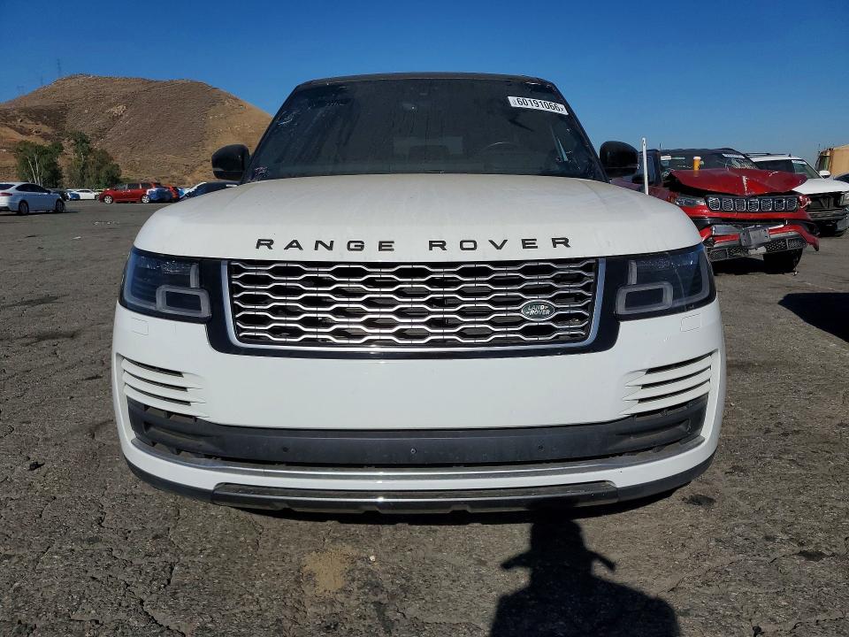 Aukcja sprzedaży 2018 Land Rover Range Rover, vin: SALGS2RE1JA503429, numer aukcji: 60191066