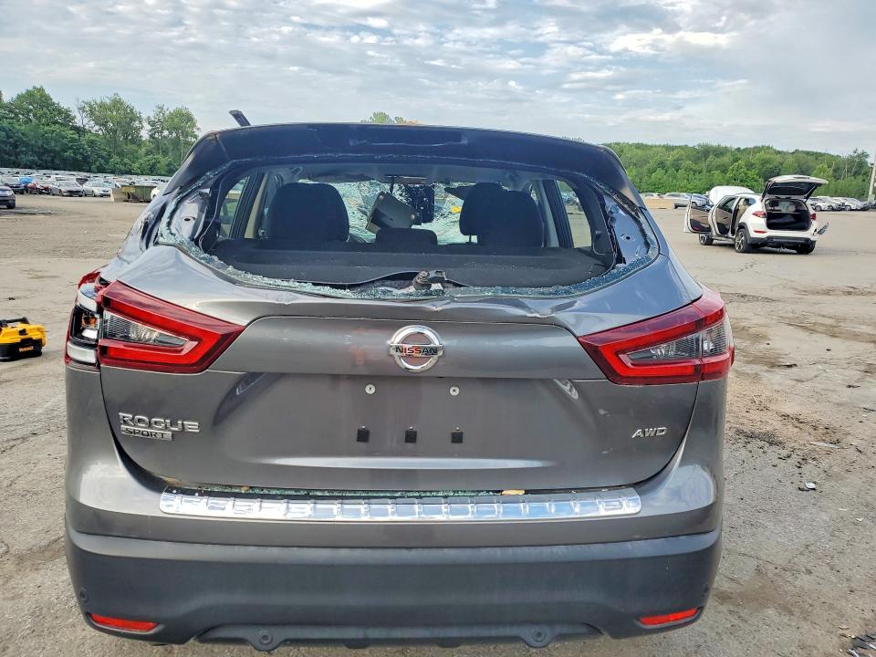 Aukcja sprzedaży 2020 Nissan Rogue Sport, vin: JN1BJ1CW1LW645238, numer aukcji: 60392686