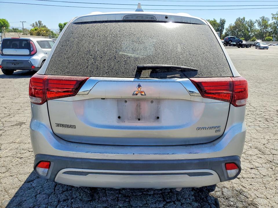 Продаж на аукціоні авто 2019 Mitsubishi Outlander, vin: JA4AD3A33KZ046479, номер лоту: 59637006