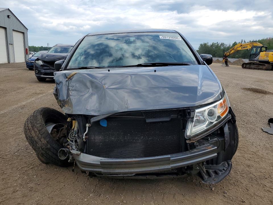 59129096 :رقم المزاد ، 5FNRL5H4XDB502010 vin ، 2013 Honda Odyssey مزاد بيع