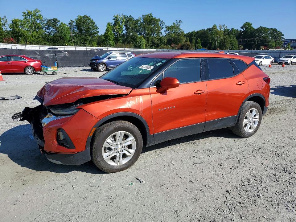 Auction sale of the 2021 Chevrolet Blazer, vin: 3GNKBCRS1MS578672, lot number: 61720866