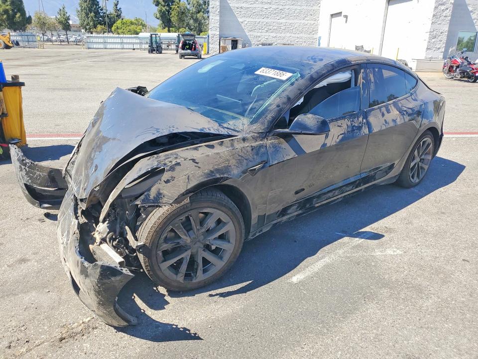 Aukcja sprzedaży 2023 Tesla Model 3, vin: 5YJ3E1EA0PF591335, numer aukcji: 63371886
