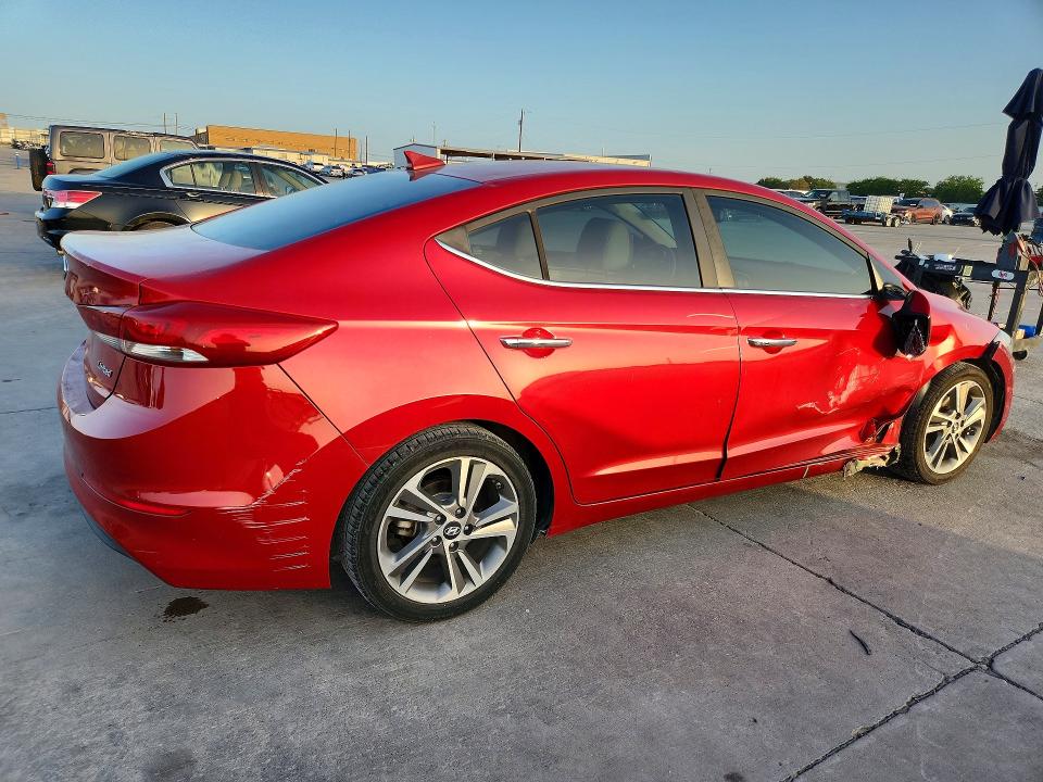 2017 Hyundai Elantra მანქანა იყიდება აუქციონზე, vin: 5NPD84LF0HH026291, აუქციონის ნომერი: 61423956