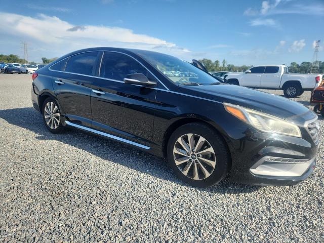 2017 Hyundai Sonata მანქანა იყიდება აუქციონზე, vin: 5NPE34AF1HH487599, აუქციონის ნომერი: 61695496