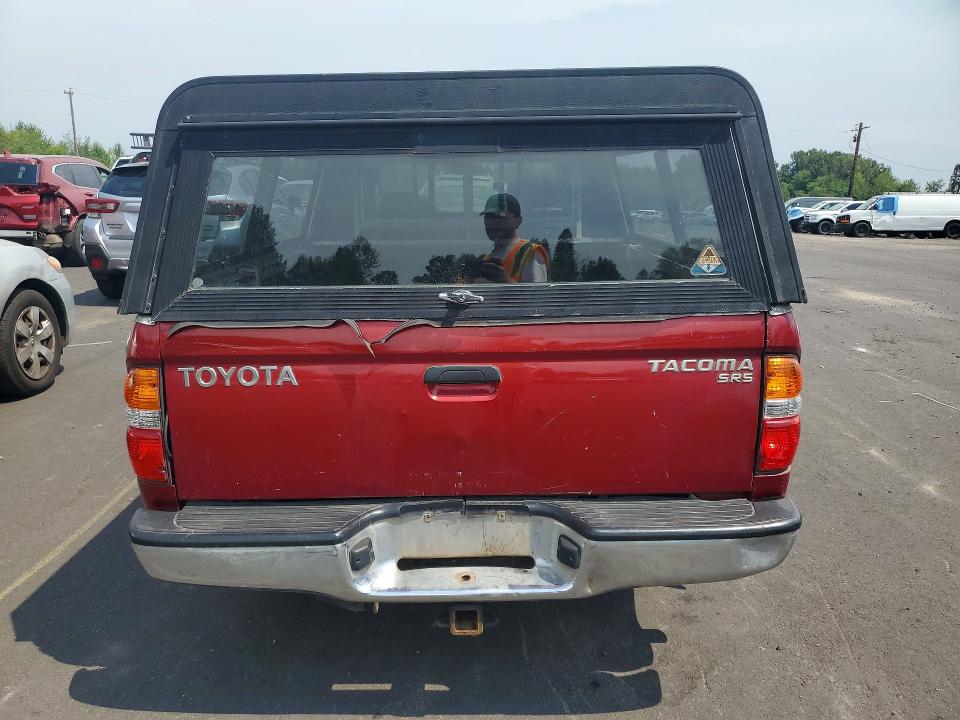 Продаж на аукціоні авто 2004 Toyota Tacoma, vin: 5TEVL52N24Z406953, номер лоту: 61790206