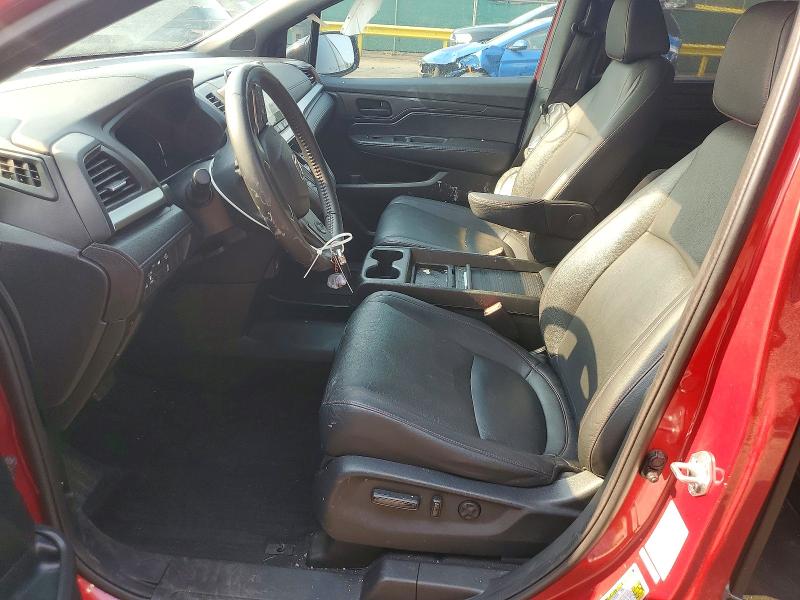 60230466 :رقم المزاد ، 5FNRL6H71RB002213 vin ، 2024 Honda Odyssey مزاد بيع
