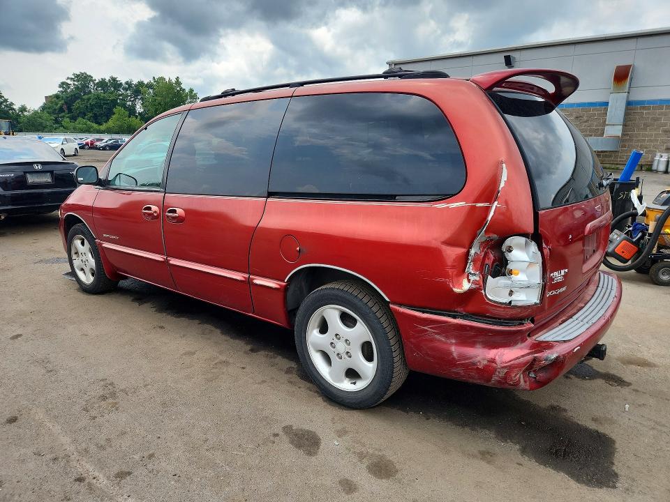 62678056 :رقم المزاد ، 1B4GP44G6YB587729 vin ، 2000 Dodge Grand Caravan مزاد بيع