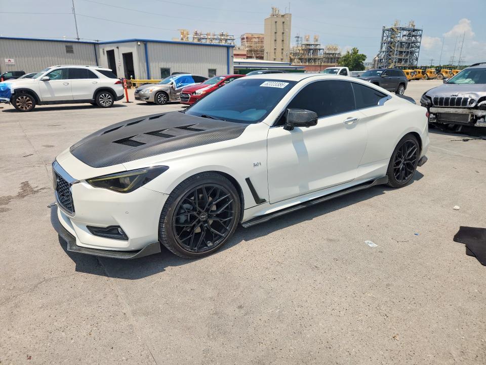 62223386 :رقم المزاد ، JN1EV7EL2LM380378 vin ، 2020 Infiniti Q60 مزاد بيع