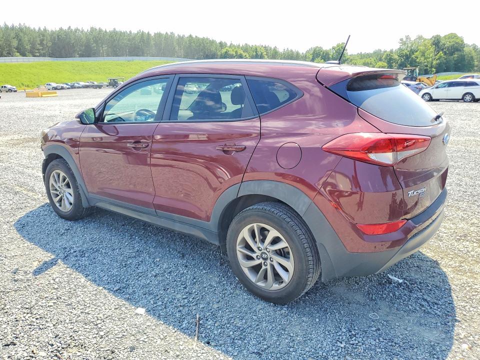 Aukcja sprzedaży 2016 Hyundai Tucson, vin: KM8J33A27GU144995, numer aukcji: 60639356
