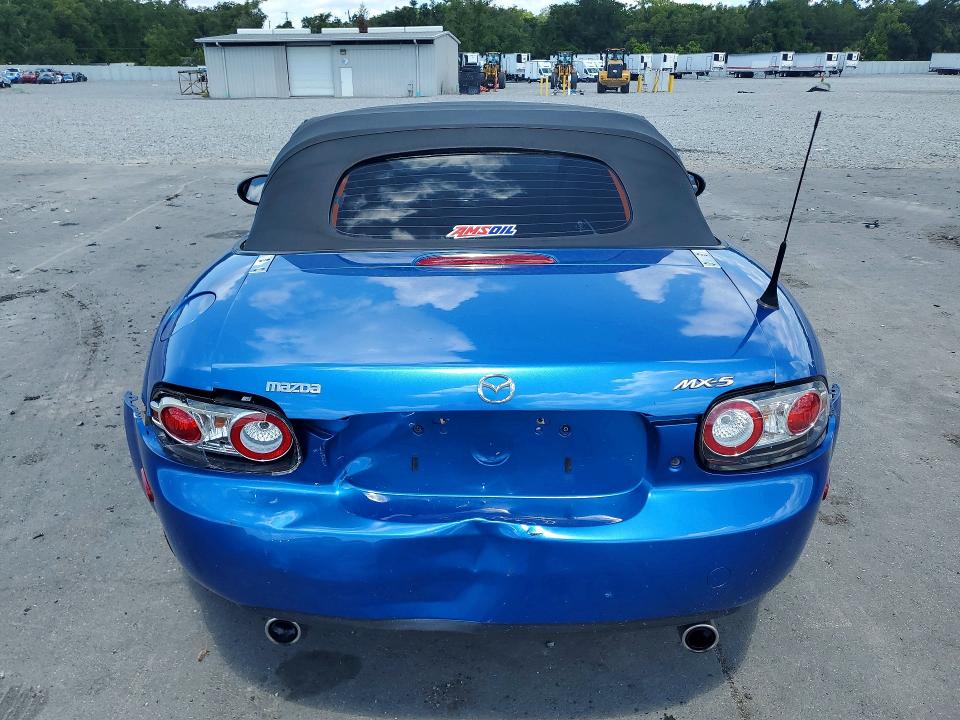59609876 :رقم المزاد ، JM1NC25F760114740 vin ، 2006 Mazda Mx-5 Miata مزاد بيع