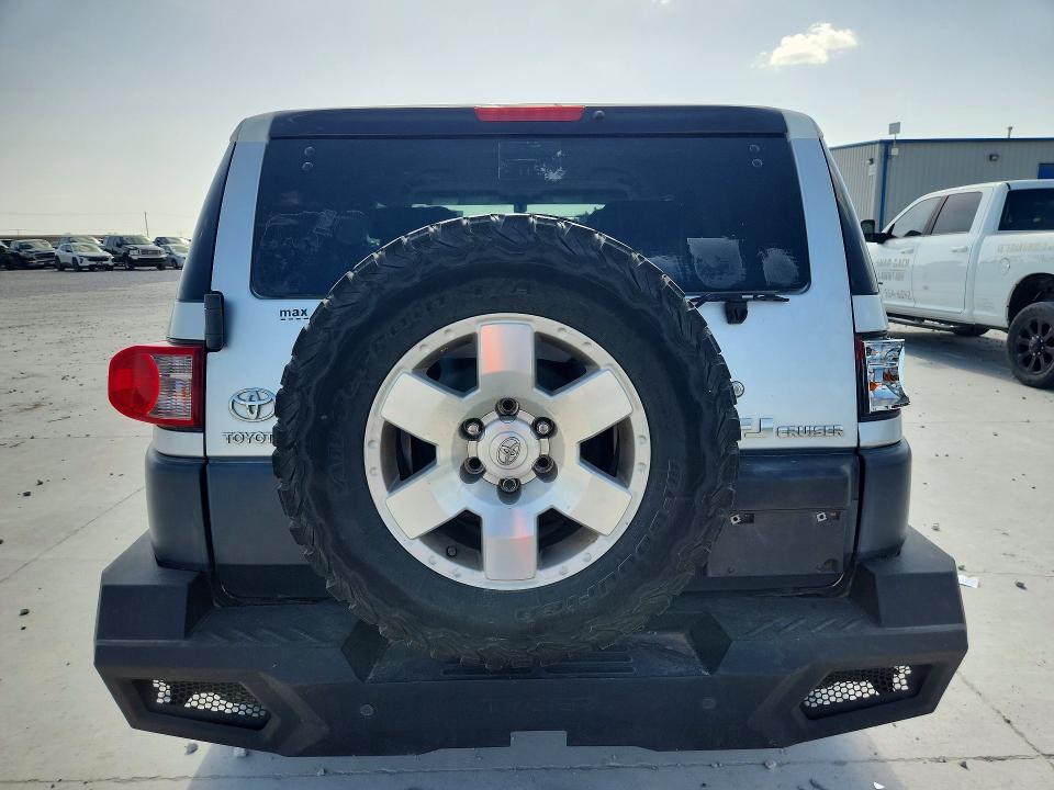 Продаж на аукціоні авто 2008 Toyota Fj Cruiser, vin: JTEZU11F48K001846, номер лоту: 61600836