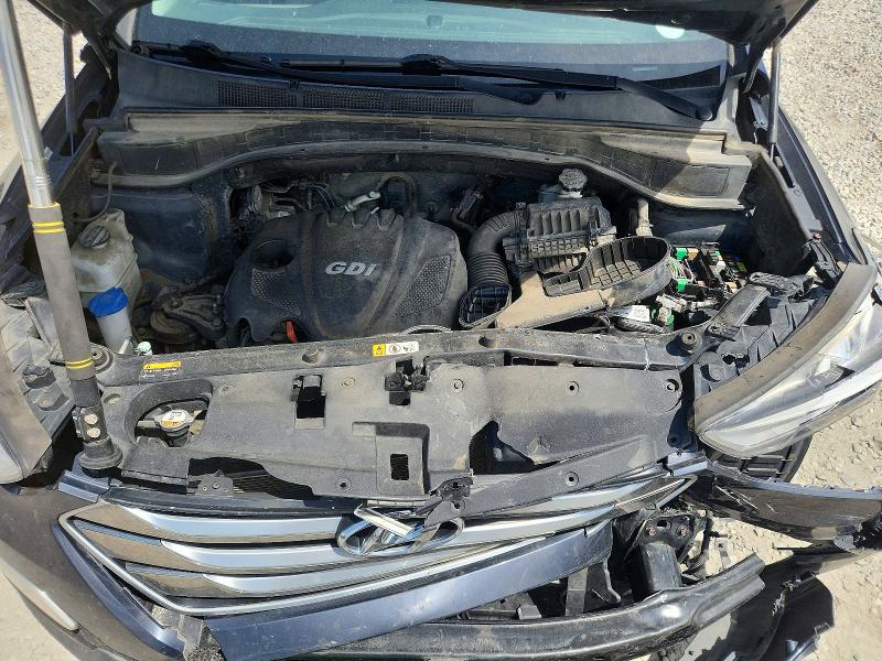 2015 Hyundai Santa Fe Sport მანქანა იყიდება აუქციონზე, vin: 5XYZUDLB8FG255174, აუქციონის ნომერი: 62135816
