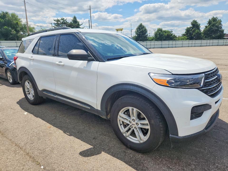 Продаж на аукціоні авто 2020 Ford Explorer, vin: 1FMSK8DH0LGC25267, номер лоту: 62280056