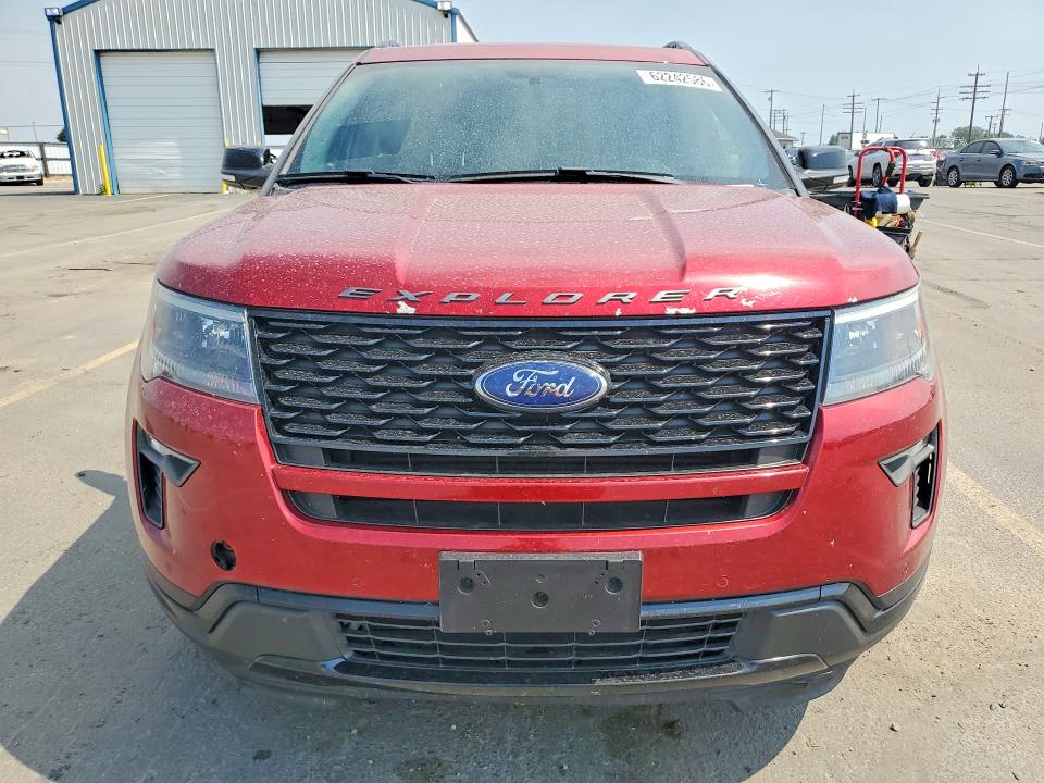 2019 Ford Explorer მანქანა იყიდება აუქციონზე, vin: 1FM5K8GT4KGB16998, აუქციონის ნომერი: 62242586