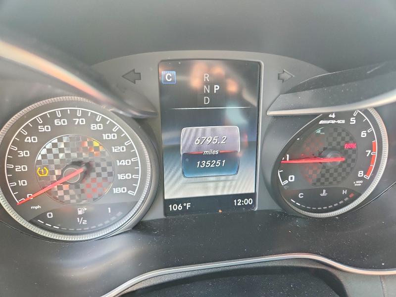 60475016 :رقم المزاد ، 55SWF6EB7JU242971 vin ، 2018 Mercedes-benz C مزاد بيع
