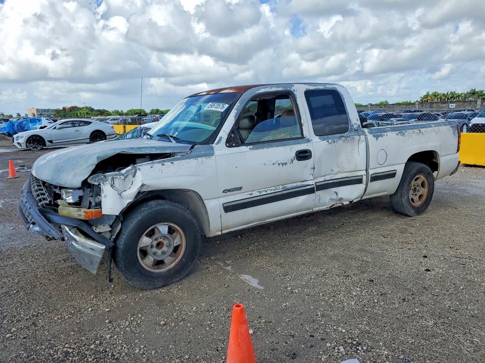 Продажа на аукционе авто 1999 Chevrolet Silverado, vin: 2GCEC19T4X1118681, номер лота: 59870576