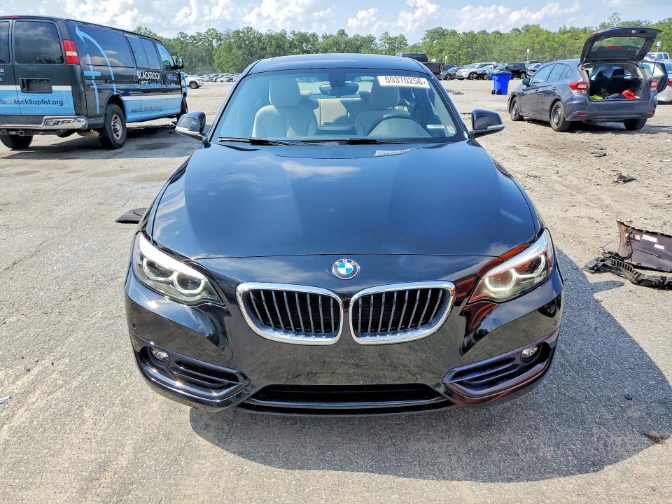59370256 :رقم المزاد ، WBA2J1C50JVD09281 vin ، 2018 Bmw 230i مزاد بيع