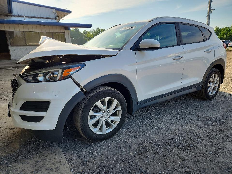 2019 Hyundai Tucson მანქანა იყიდება აუქციონზე, vin: KM8J3CA44KU851434, აუქციონის ნომერი: 61677666