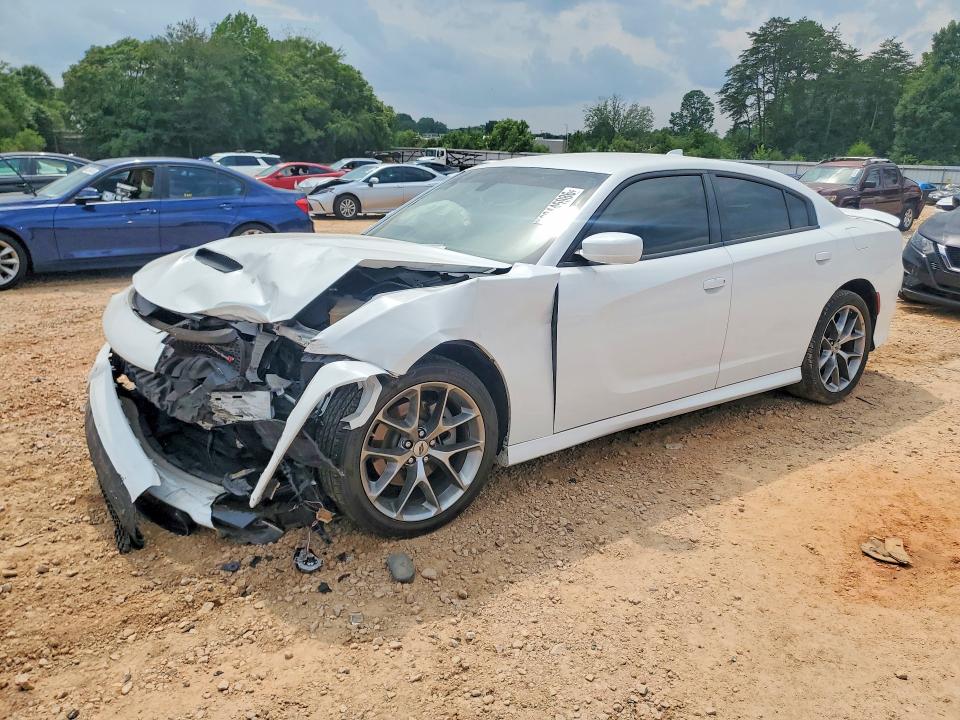 62446986 :رقم المزاد ، 2C3CDXHG9NH232373 vin ، 2022 Dodge Charger مزاد بيع